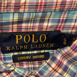 Ralph Lauren luxury Oxford l